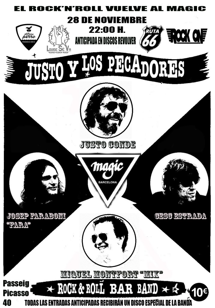 POSTER DEF JUSTO Y LOS PECADORES