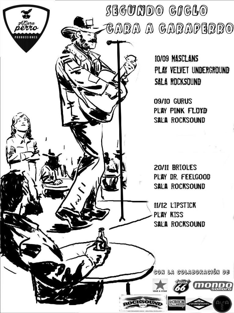 SEGUNDO ACARAPERRO BW